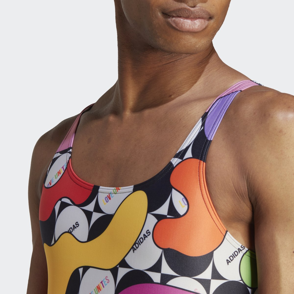 Adidas Pride Swimsuit. 7