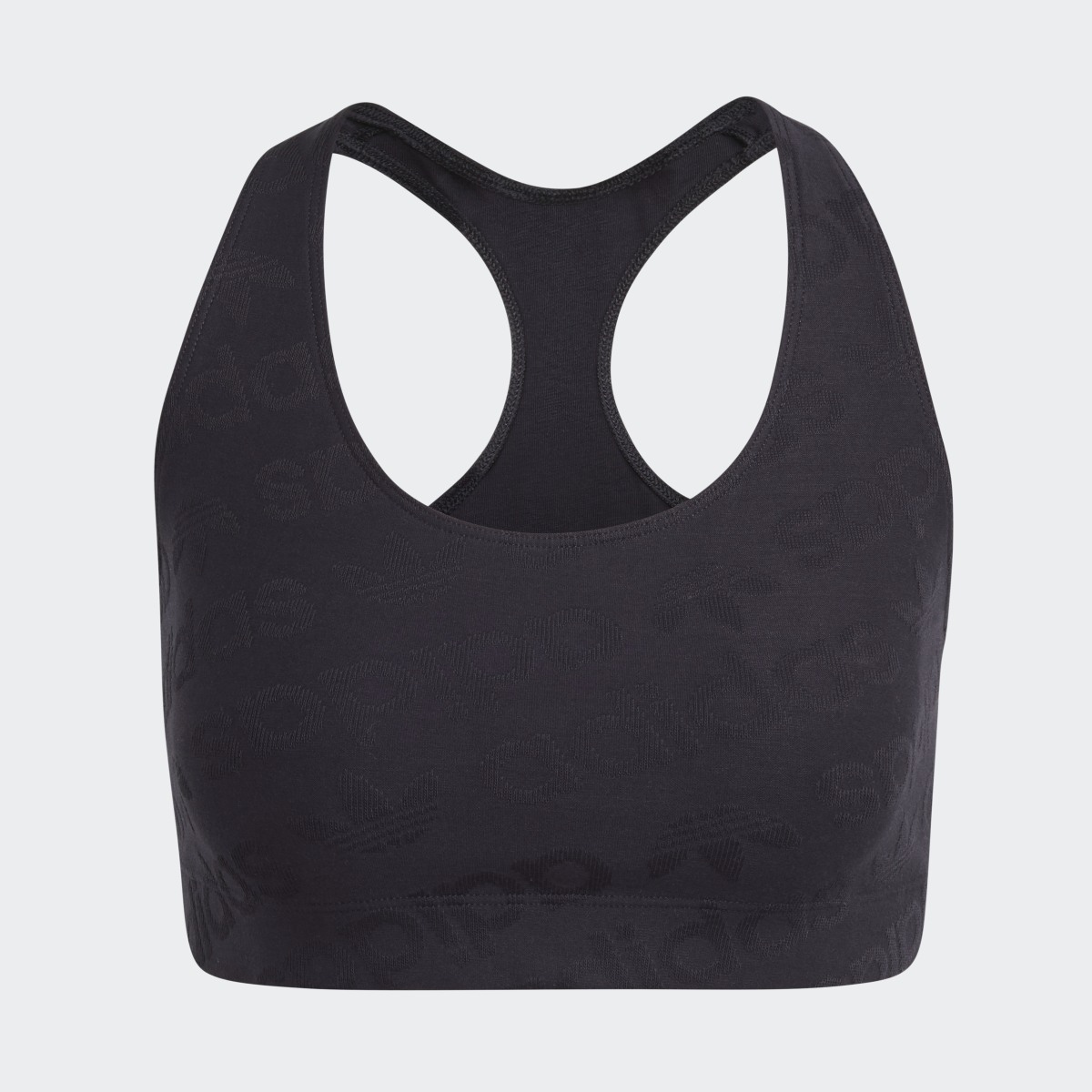 Adidas Terrot Flex Cotton Racerback Bralette. 5