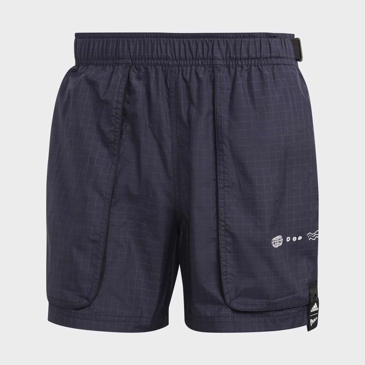 Adidas Short de bain cargo à boucle Parley (Non genré). 4