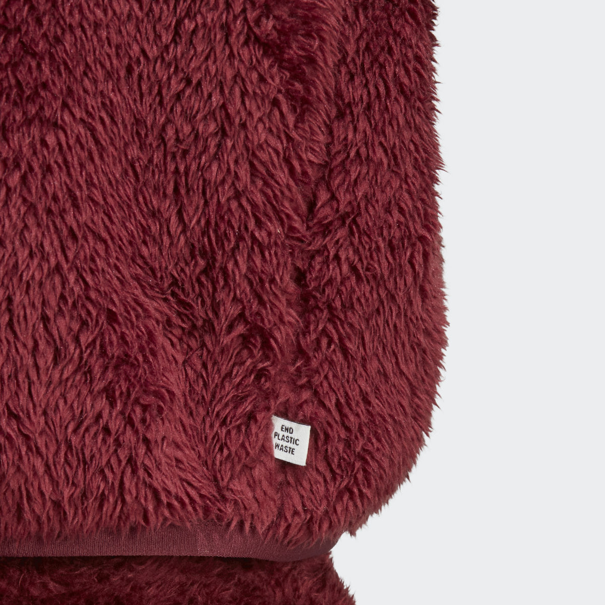 Adidas Essentials+ Fluffy Teddy Sweater. 7