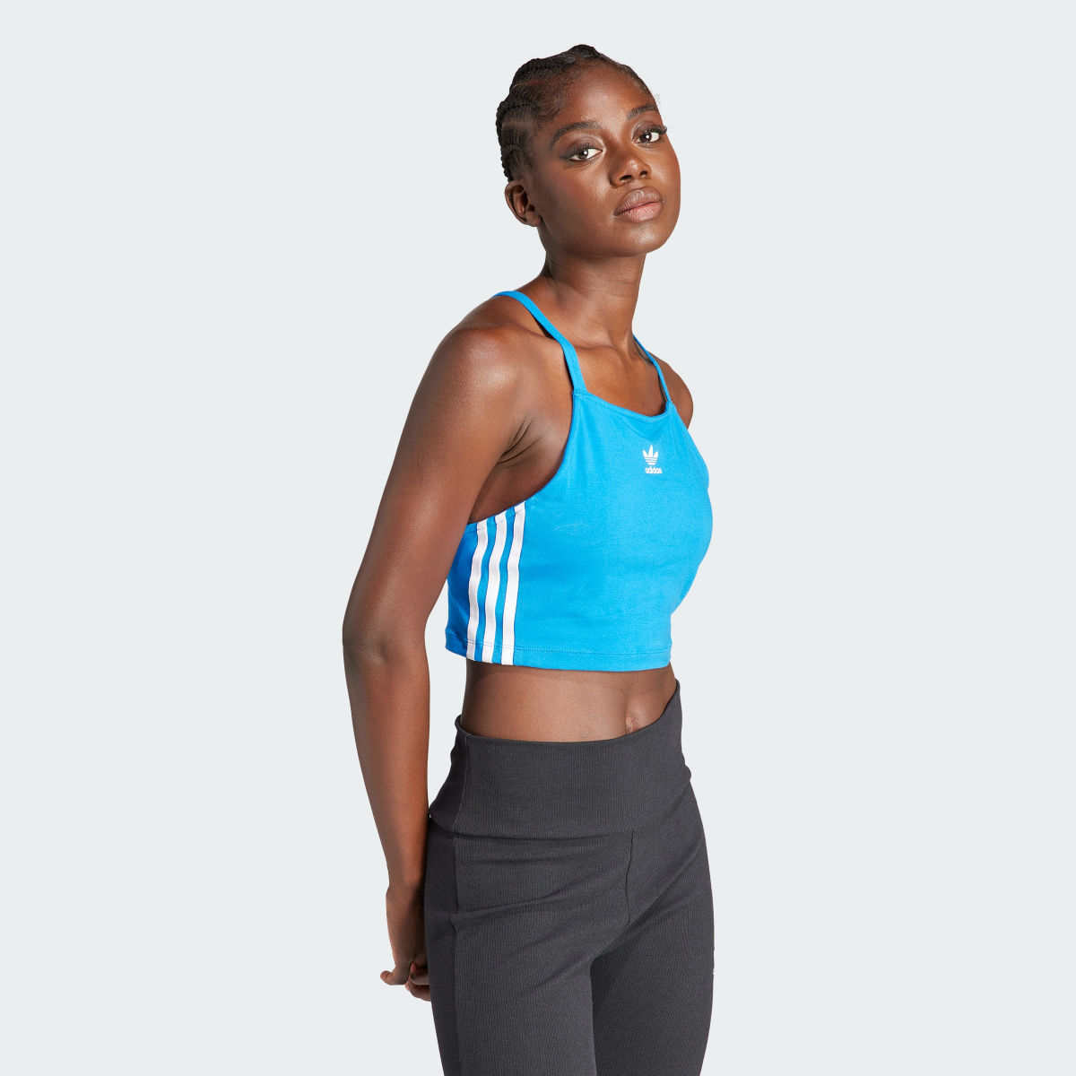 Adidas Adicolor 3-Streifen Crop-Top. 4