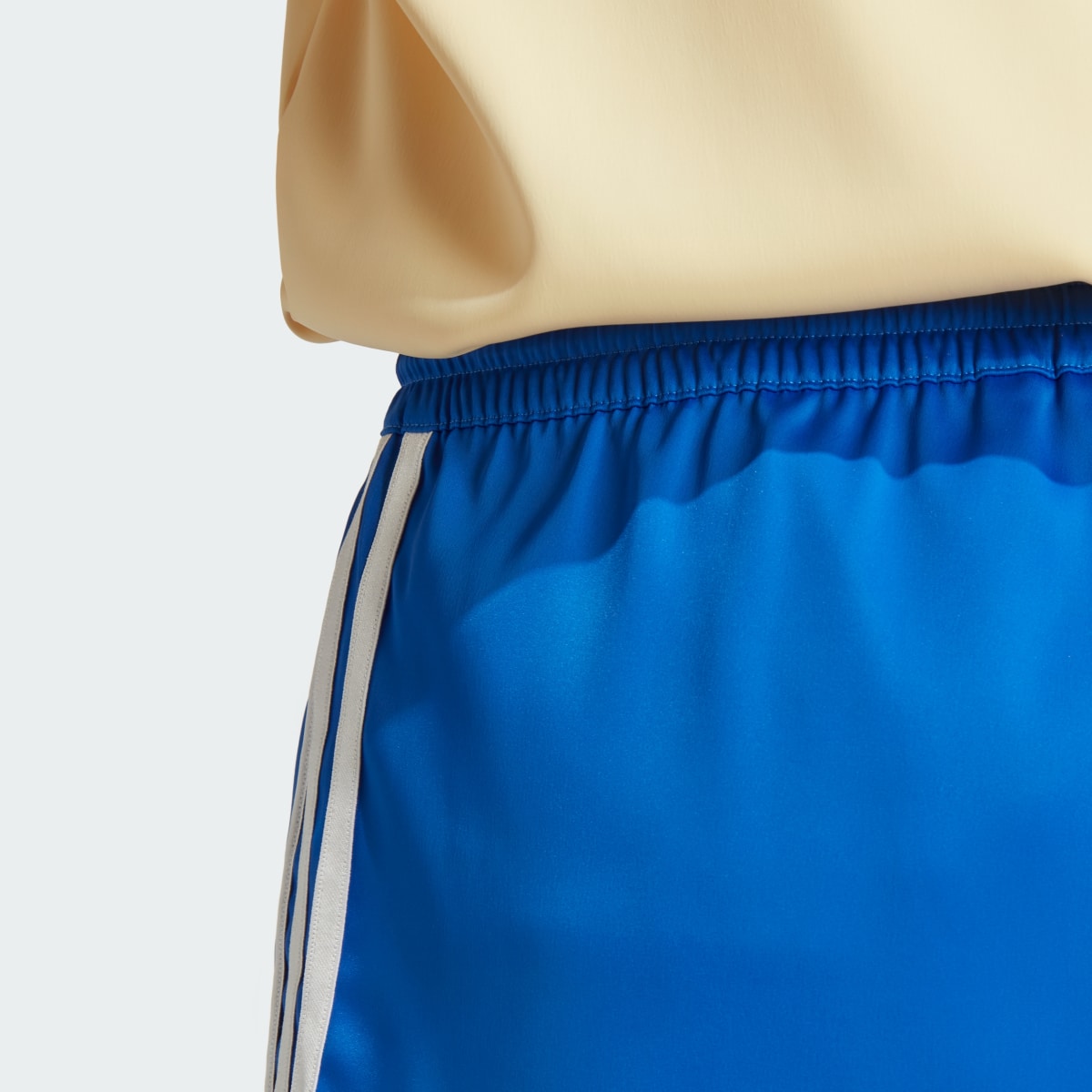 Adidas 3-Stripes Satin Shorts. 5