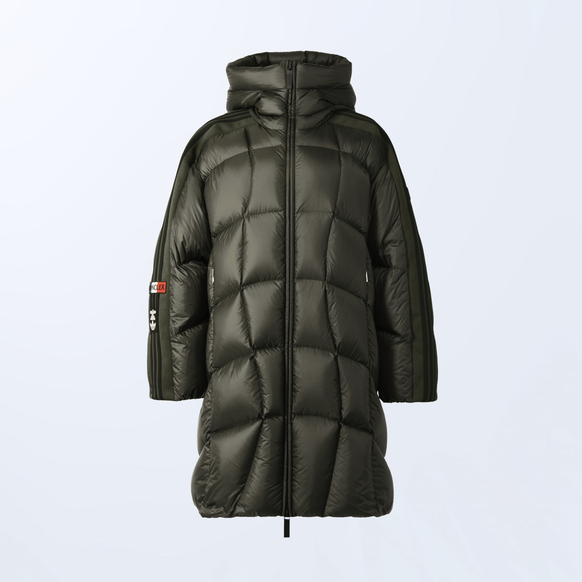 Adidas Casaco Acolchoado Bonneval Moncler x adidas Originals. 6