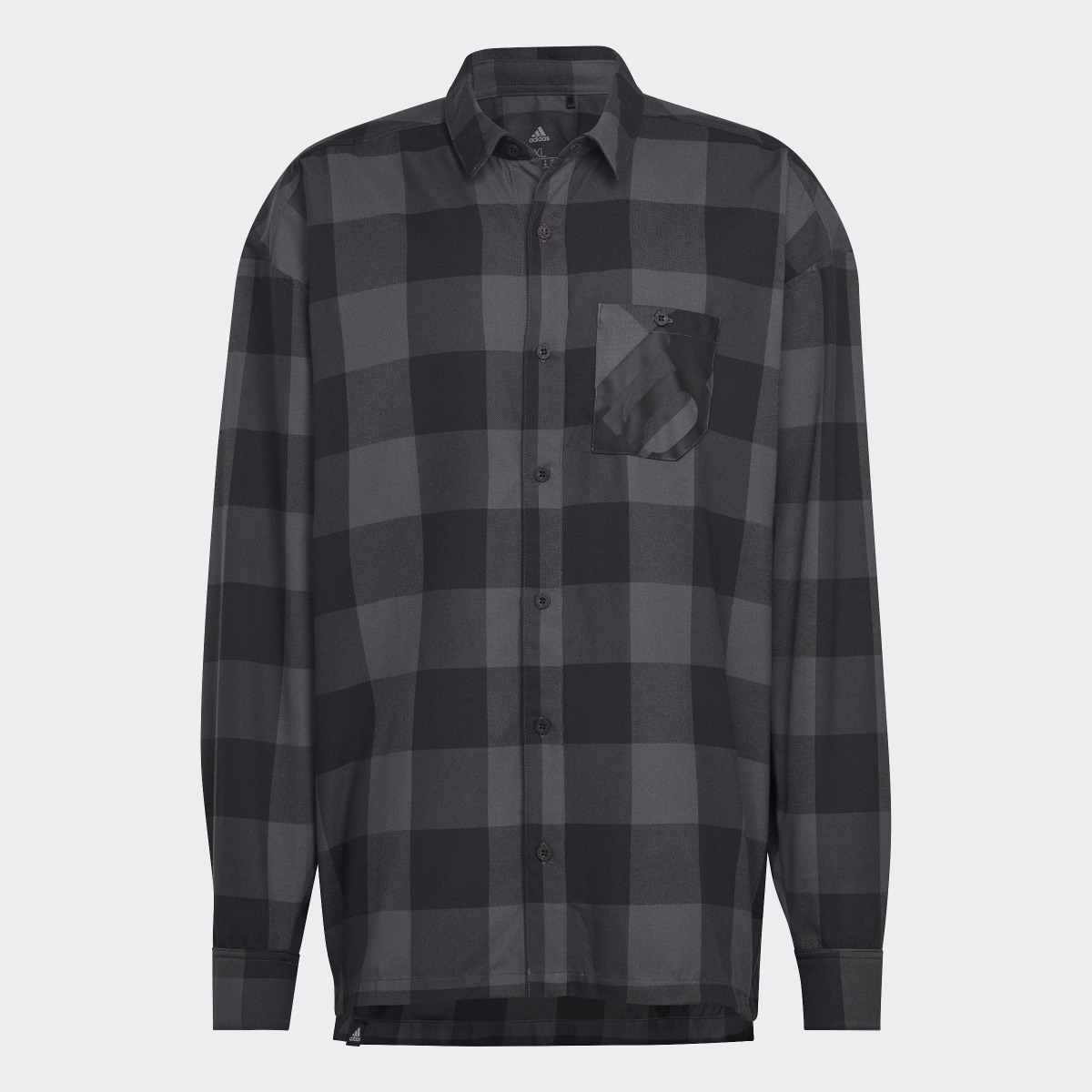 Adidas Camicia Five Ten Brand of the Brave Flannel (Neutral). 4