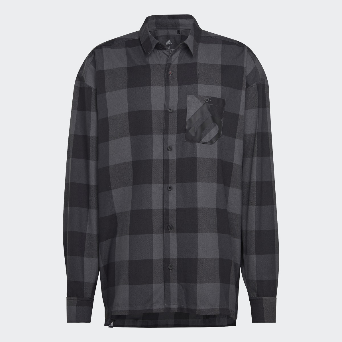 Adidas Camisa Five Ten Brand of the Brave Flannel (Género neutro). 4