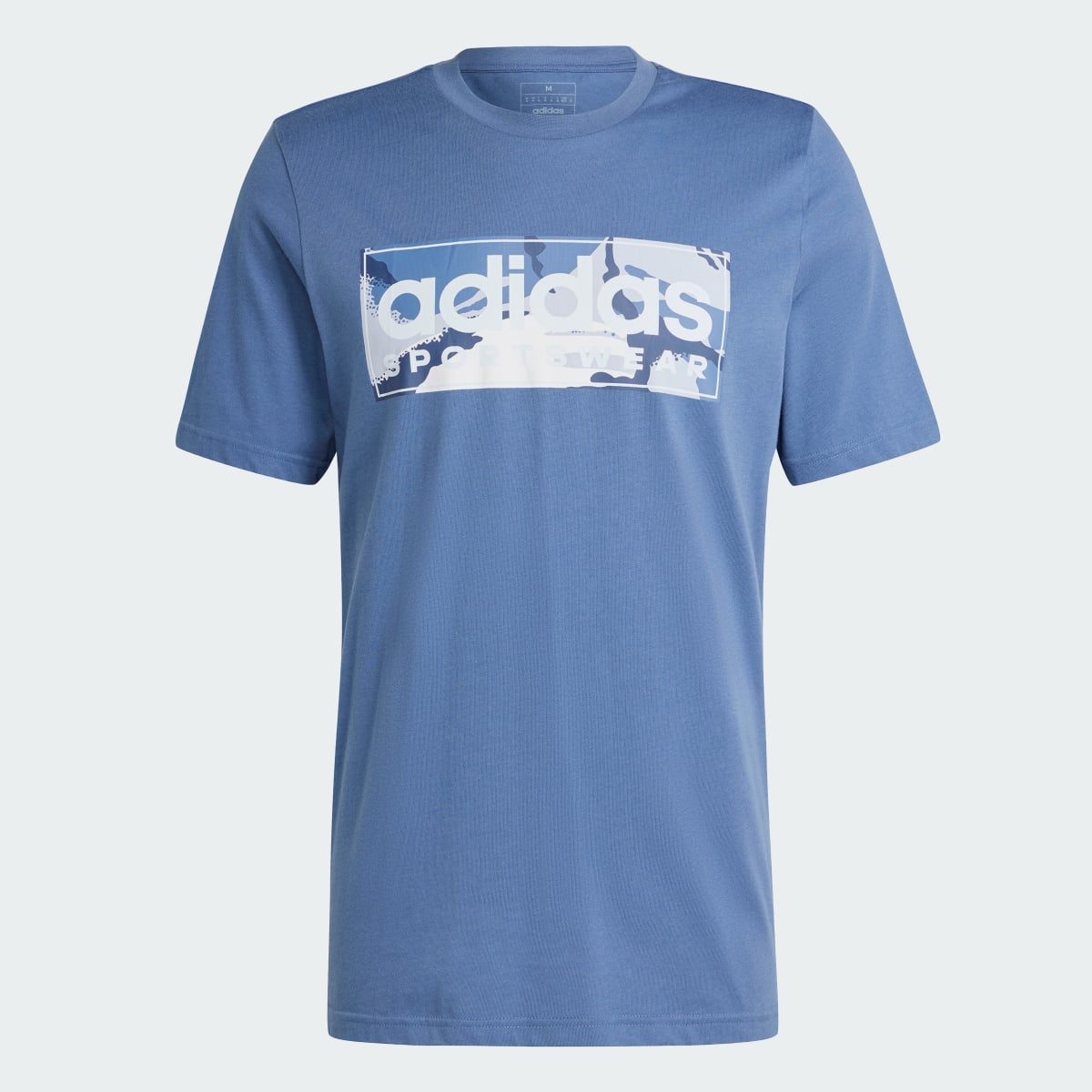 Adidas T-shirt Camo Linear Graphic. 5