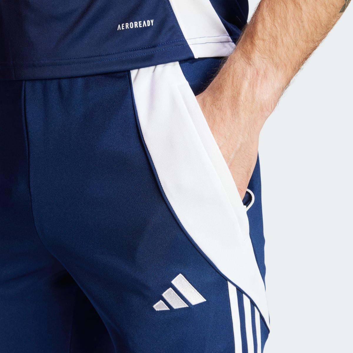 Adidas Pantalón entrenamiento Tiro 24 Slim. 8