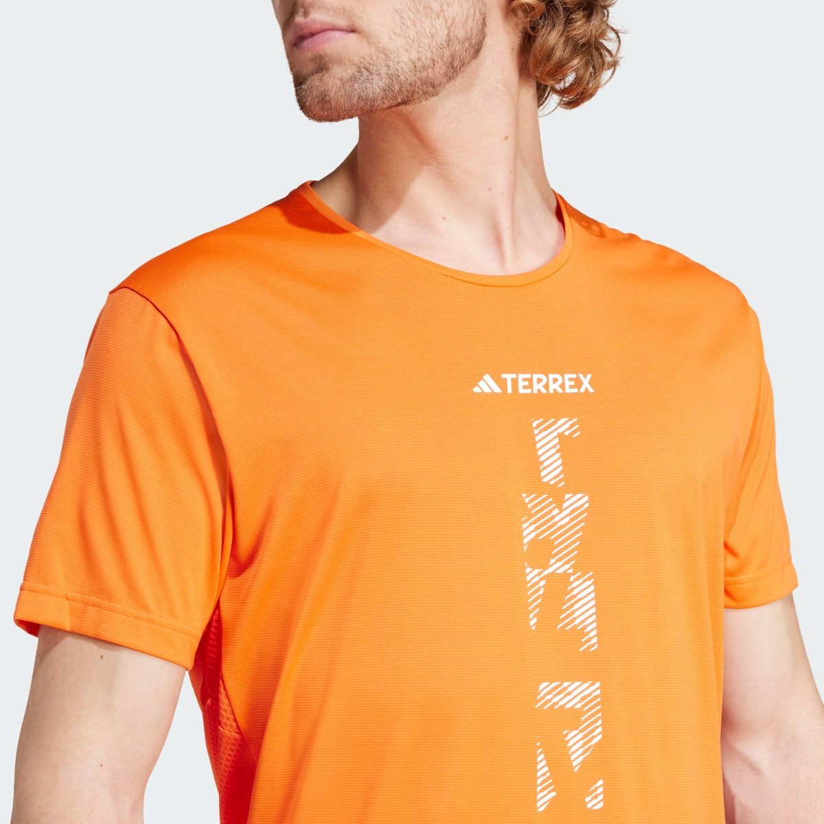 Adidas Terrex Agravic Trail Running T-Shirt. 7