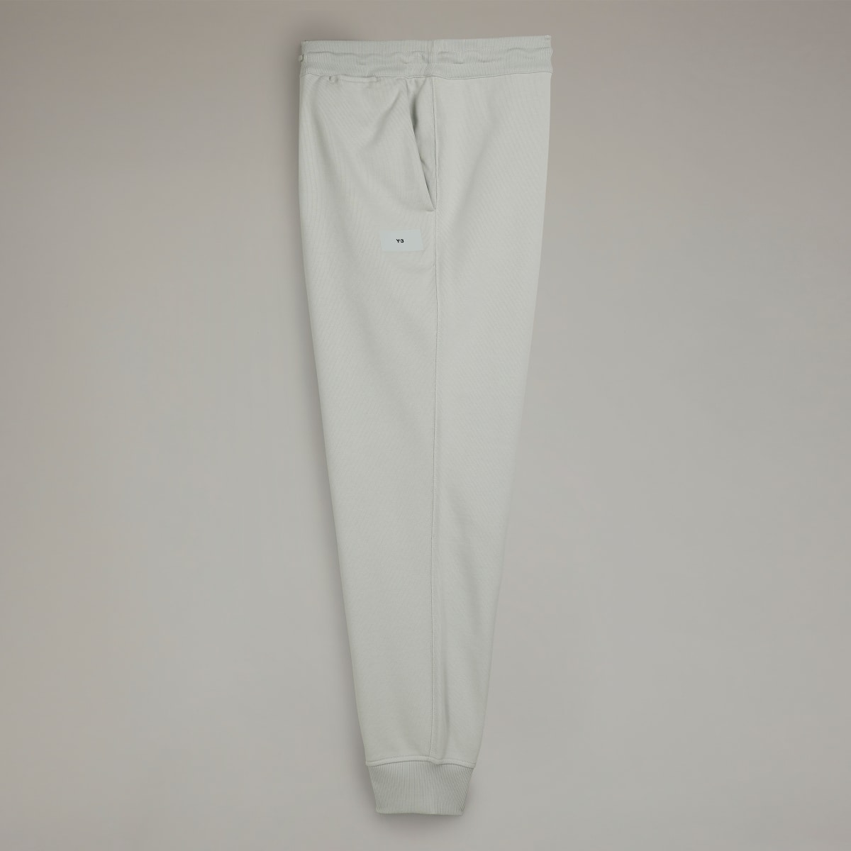 Adidas Pantalon à revers en molleton de coton bio Y-3. 5