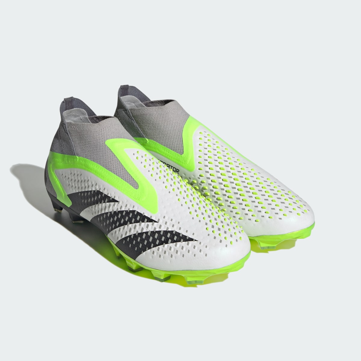 Adidas Predator Accuracy+ Artificial Grass Soccer Cleats. 9