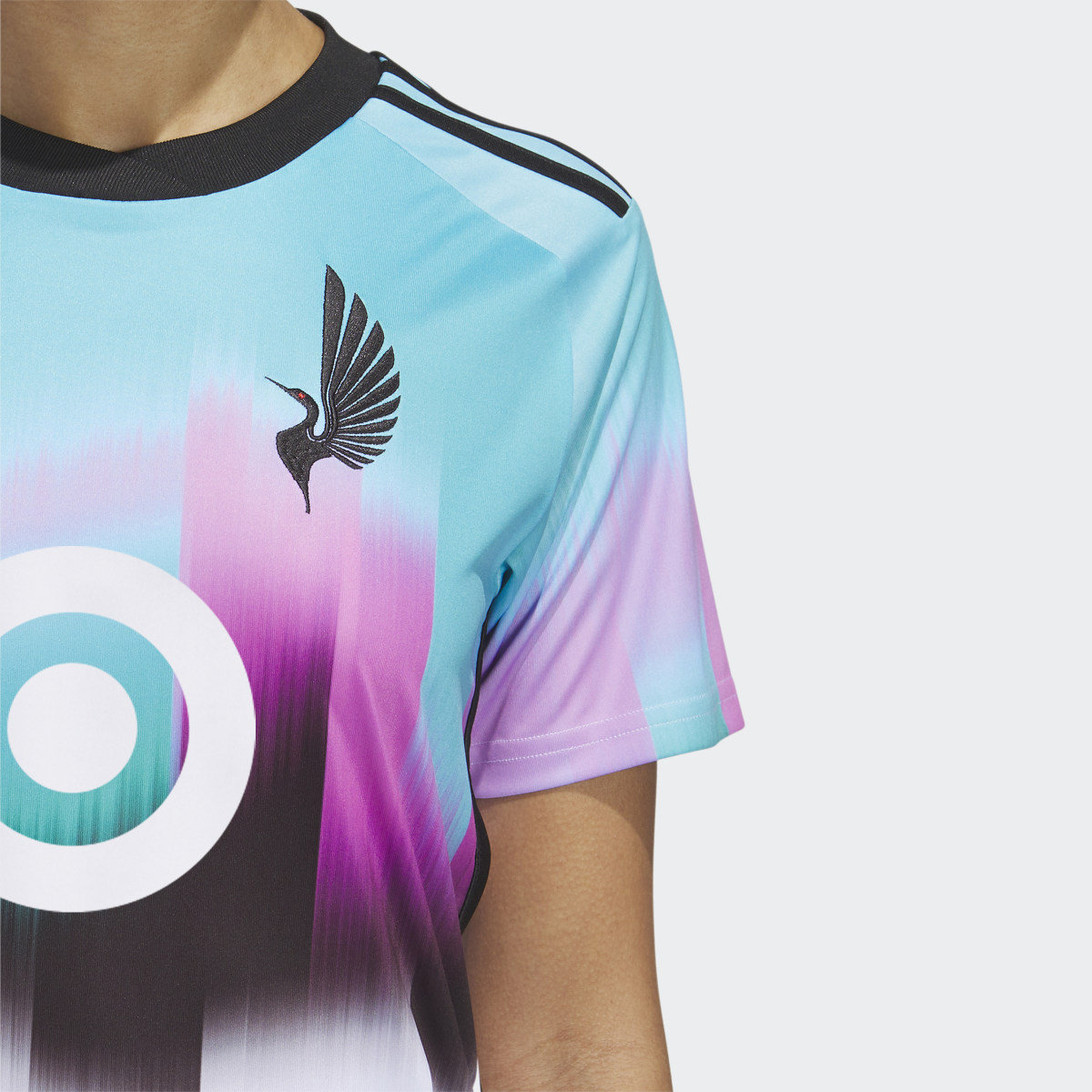 Adidas Minnesota United FC 23/24 Away Jersey. 7