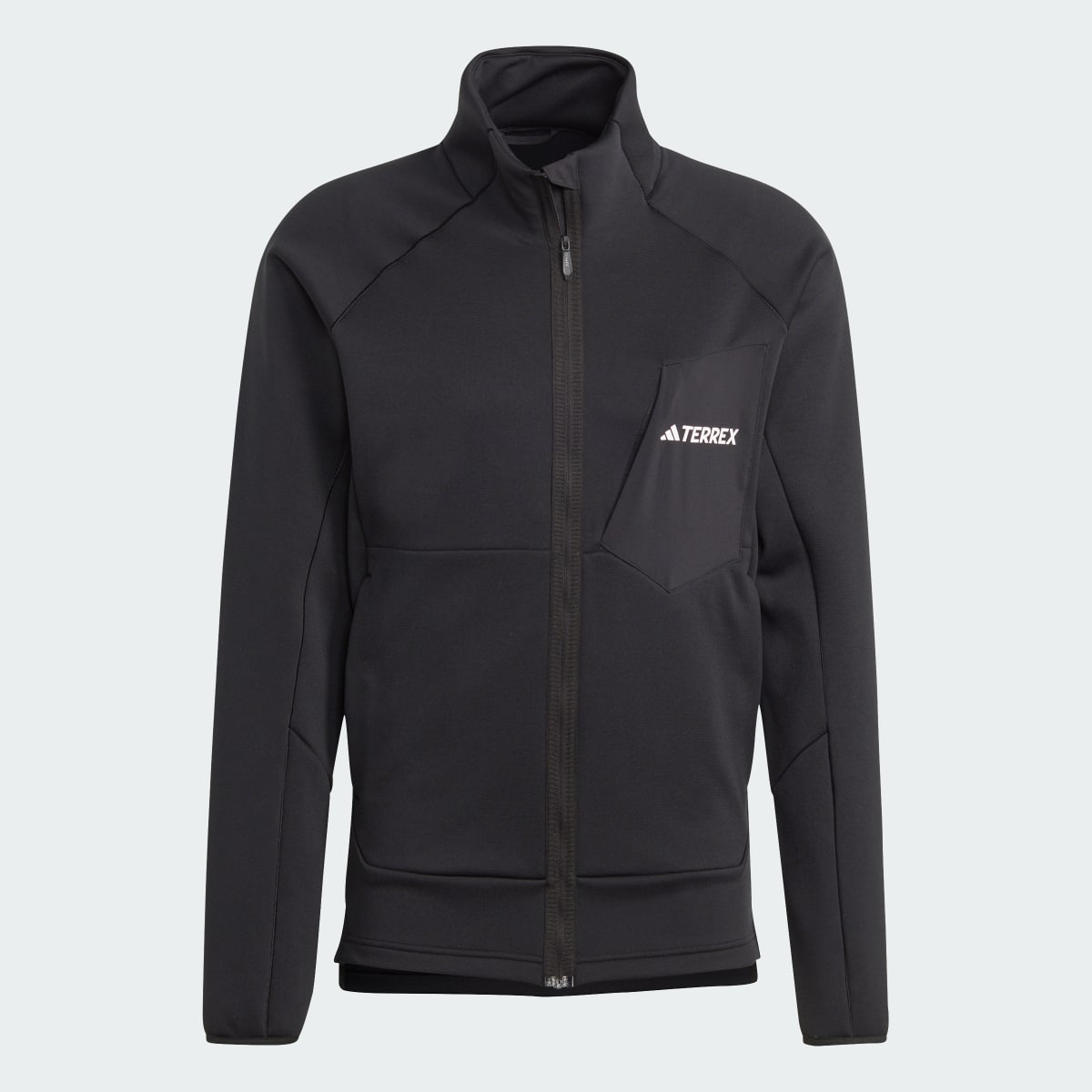 Adidas VESTE ENTIÈREMENT ZIPPÉE MOLLETON ÉPAISSEUR MOYENNE TERREX XPERIOR. 5