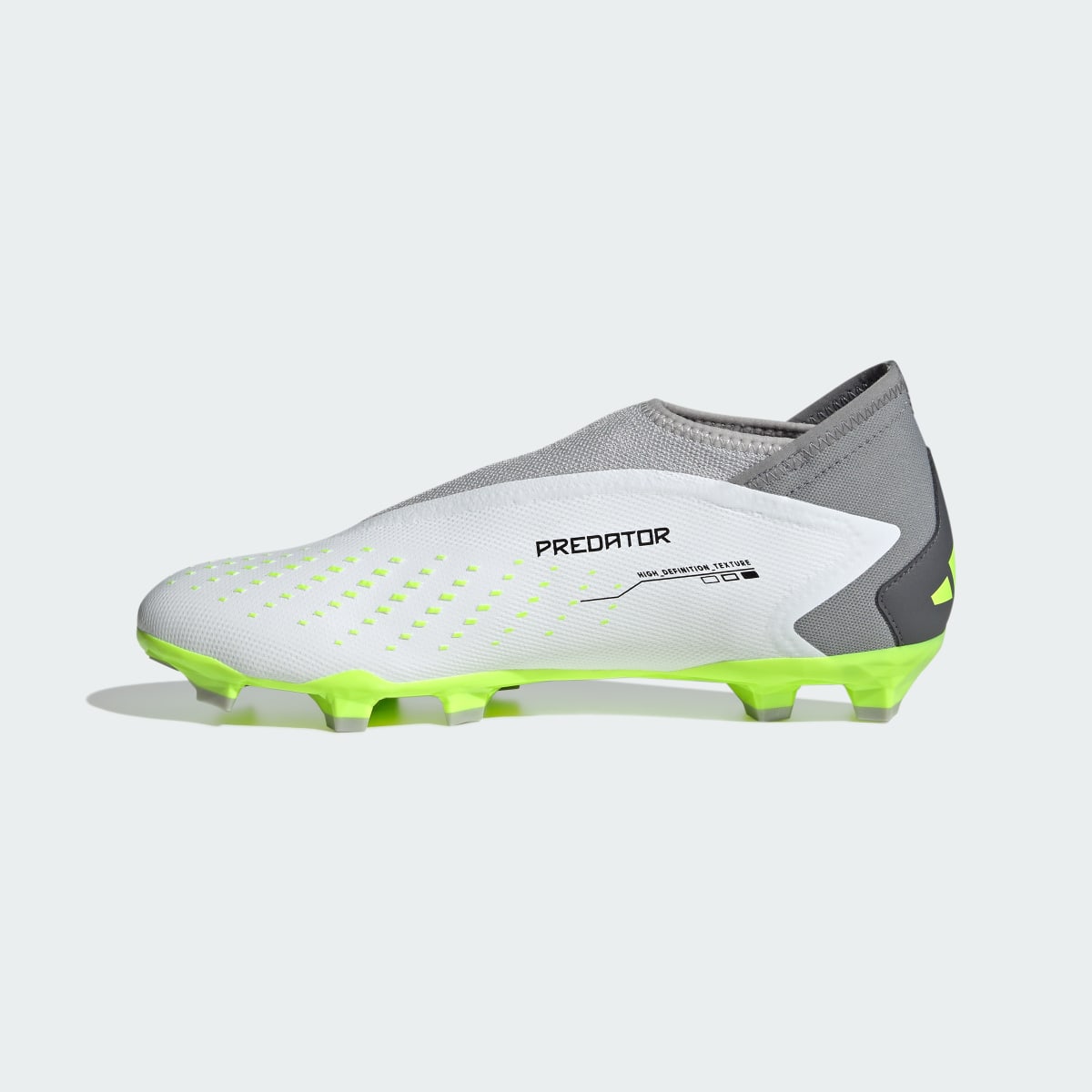 Adidas Predator Accuracy.3 Laceless Firm Ground Soccer Cleats. 7