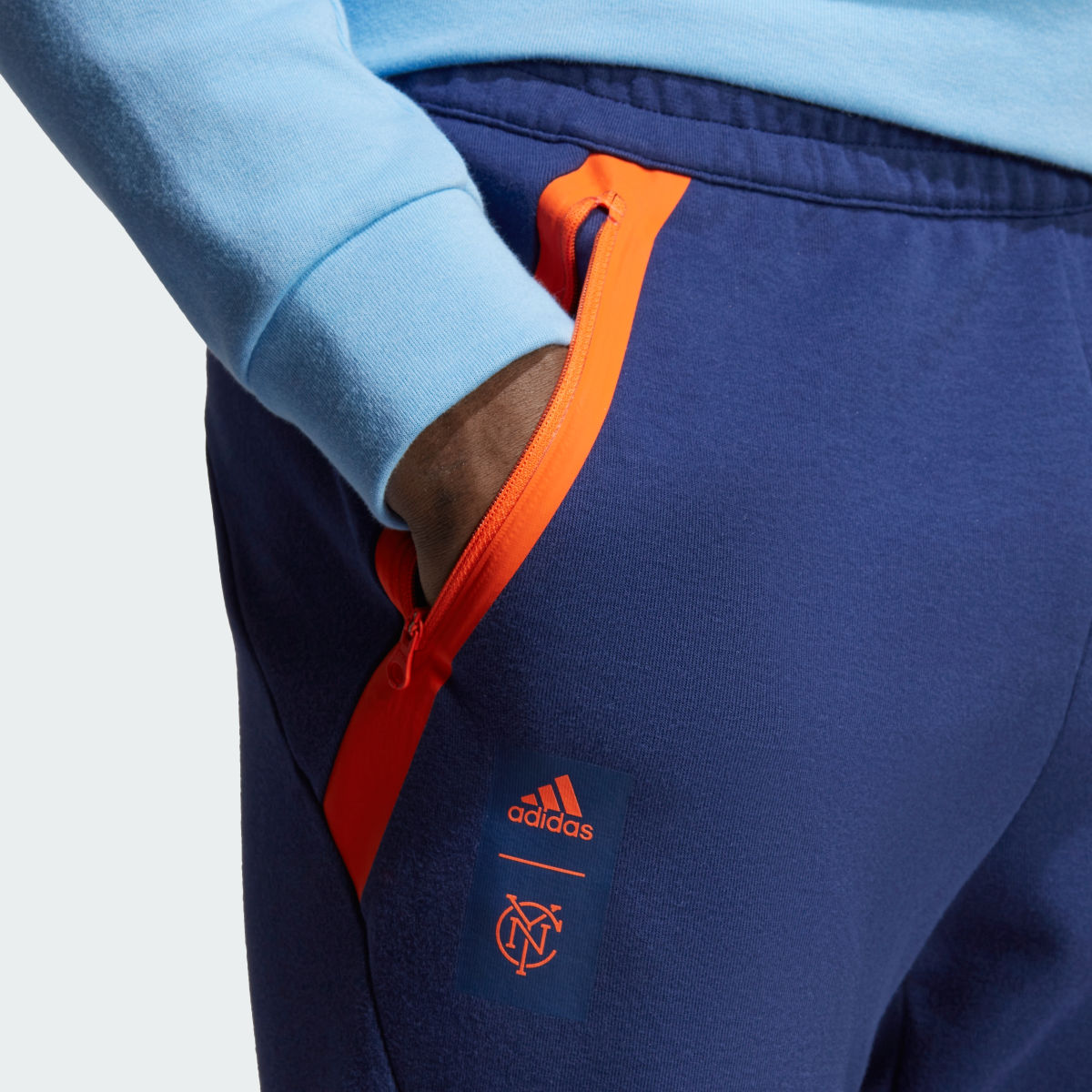 Adidas New York City FC Travel Hose. 5