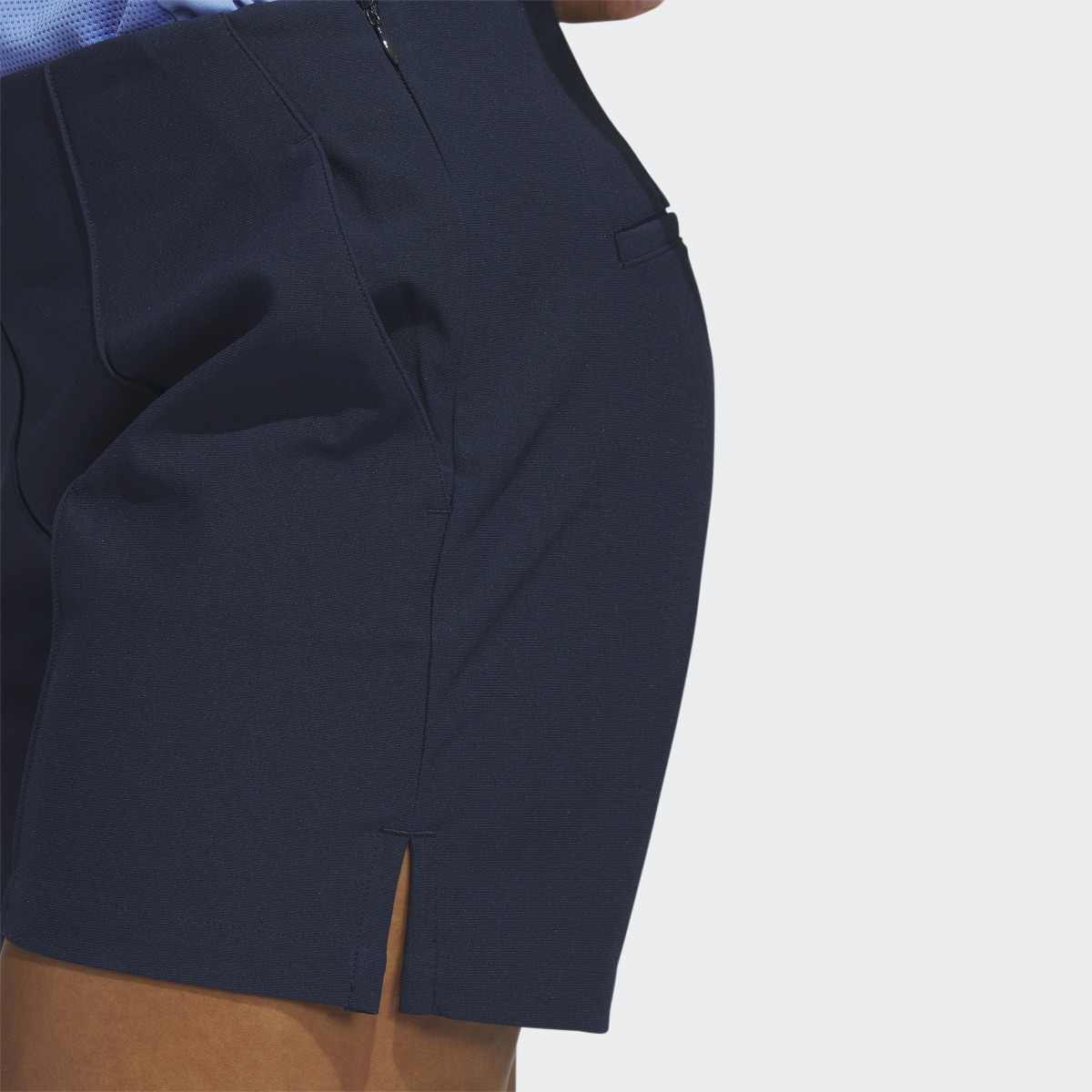 Adidas Pintuck 5-Inch Pull-On Golfshorts. 5