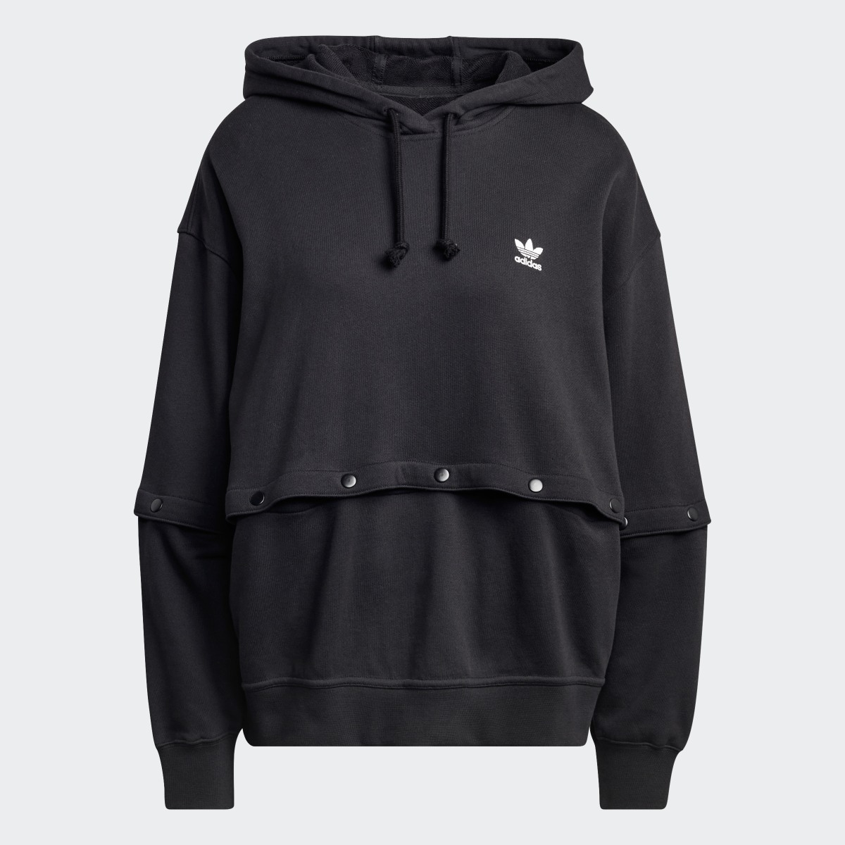 Adidas Hoodie Always Original Snap-Button. 10