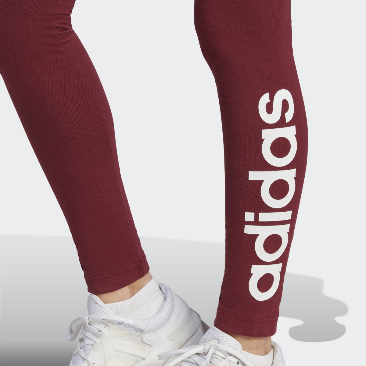 Adidas LEGGING TAILLE HAUTE ESSENTIALS LOGO. 5