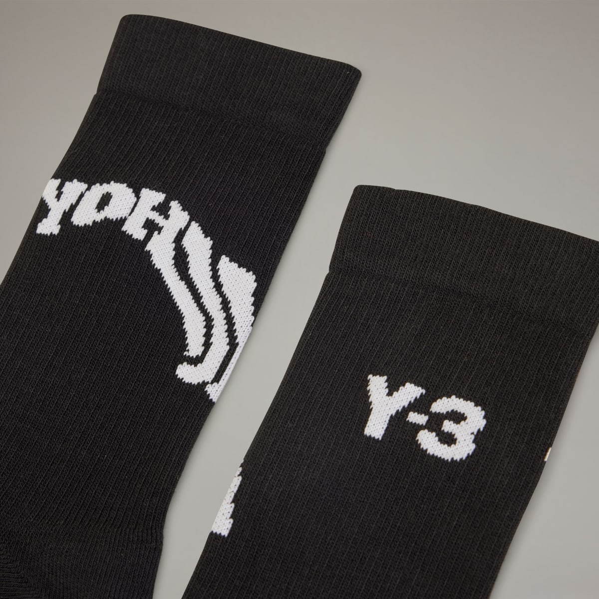 Adidas Y-3 Crew Socks. 4