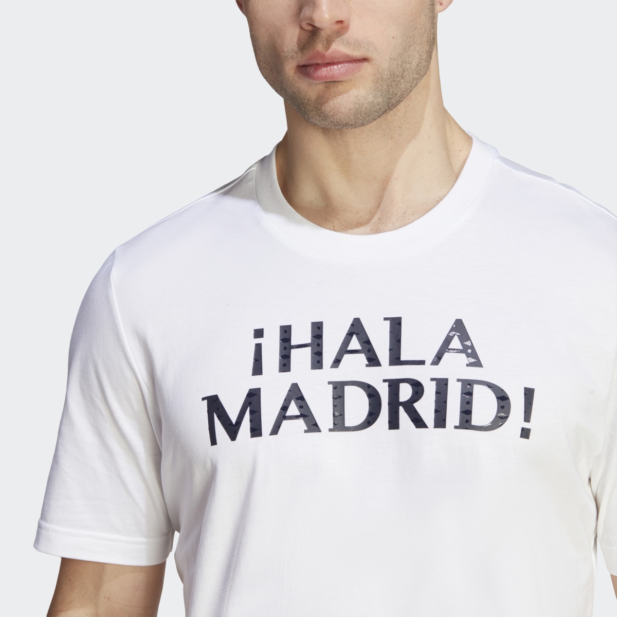 Adidas Real Madrid Street Graphic T-Shirt. 6