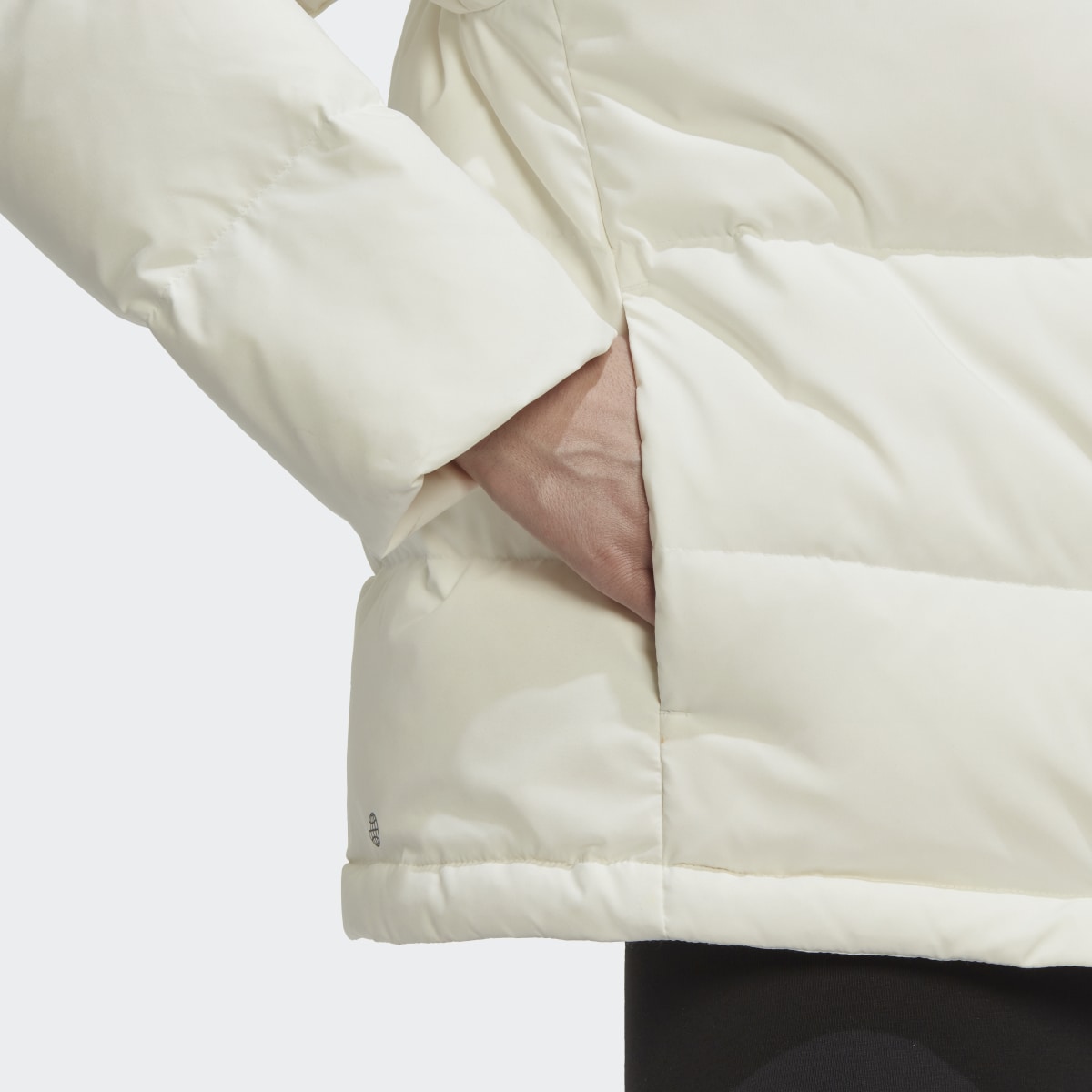 Adidas Helionic Relaxed Down Jacket. 7