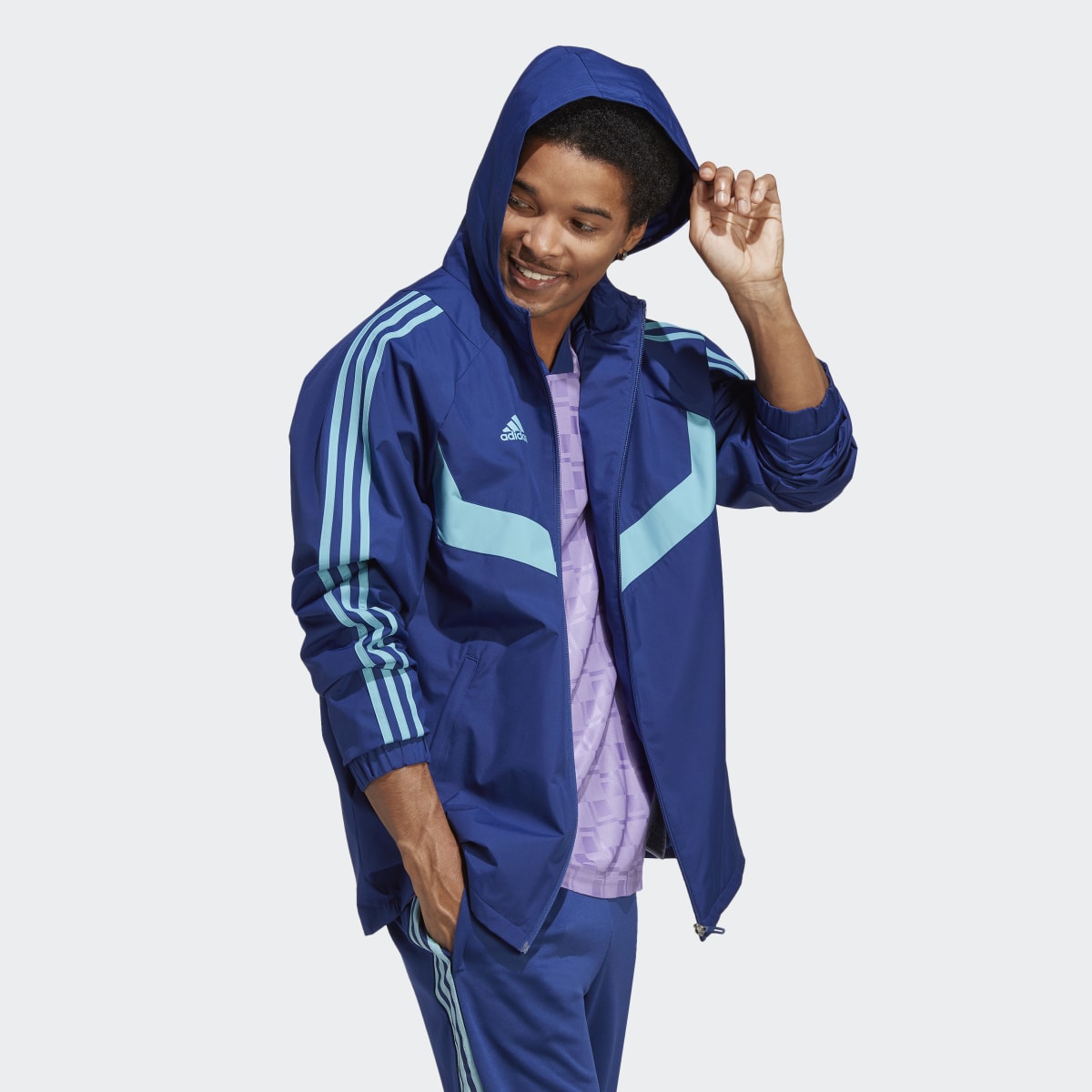 Adidas Maillot à manches courtes Tiro. 4