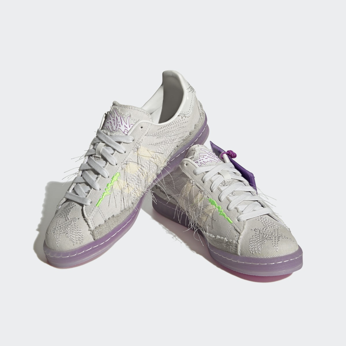 Adidas Campus Youth Of Paris Shoes. 5