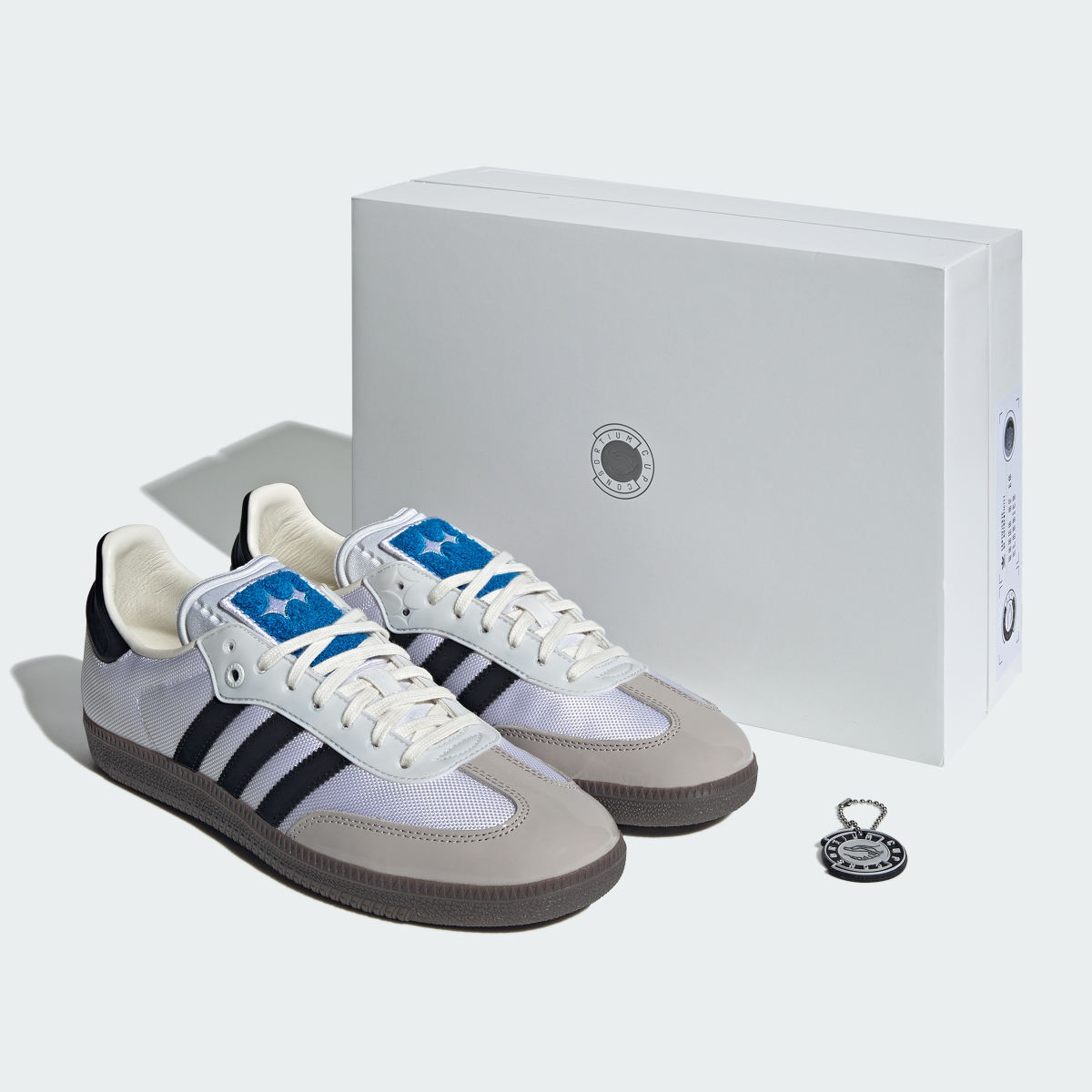 Adidas Samba BSTN Schuh. 10