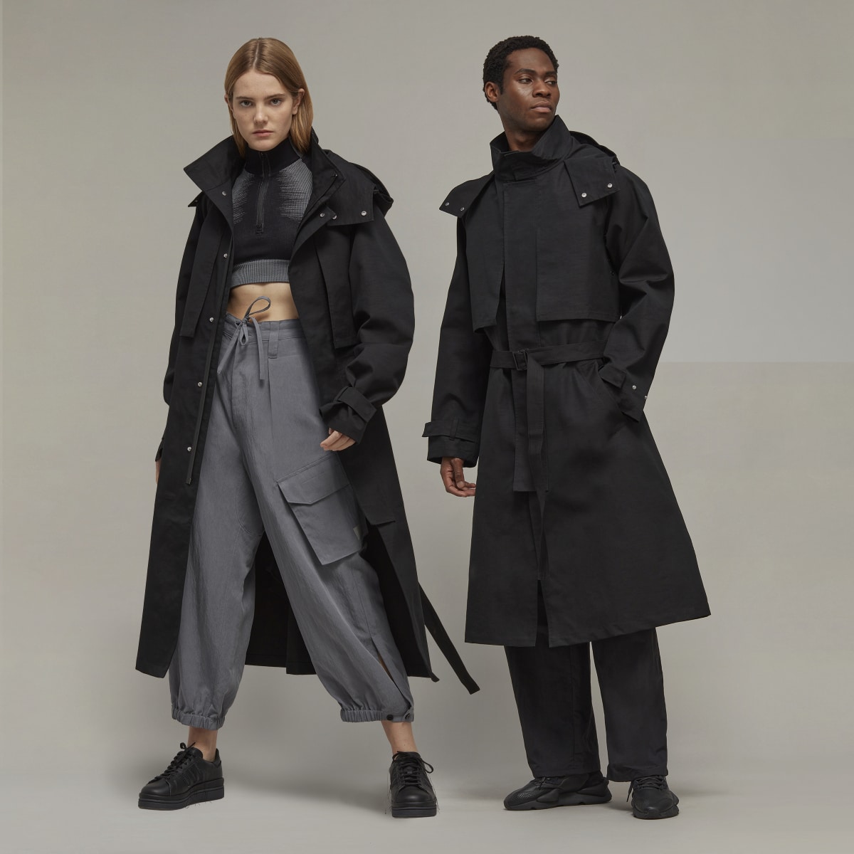 Adidas trench coats on sale