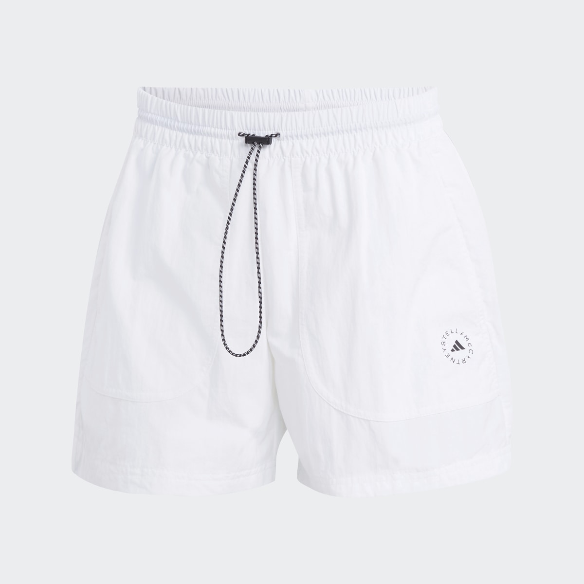 Adidas by Stella McCartney TrueCasuals Sportswear Woven Shorts. 4