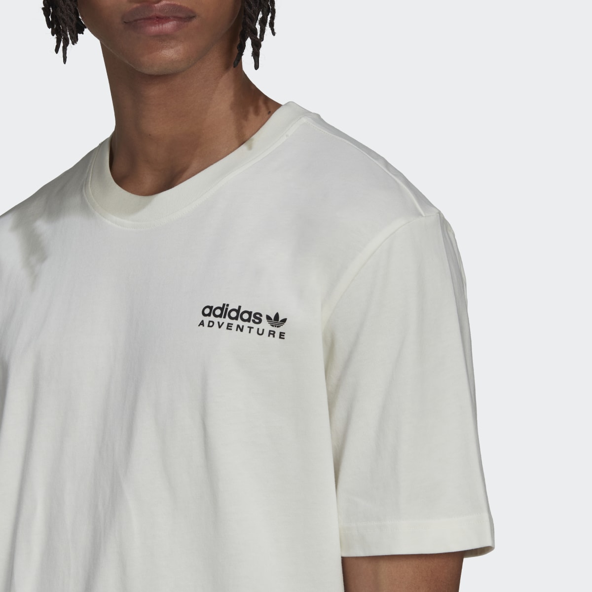 Adidas Adventure Mountain Back Tee. 6