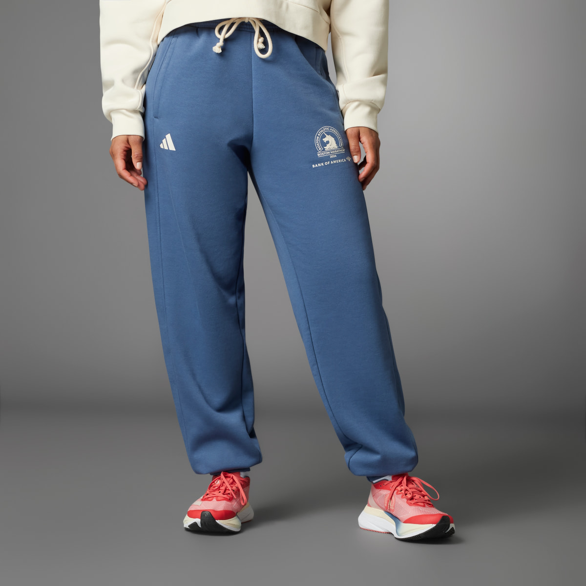 Adidas Boston Marathon 2024 Fleece Pants. 9