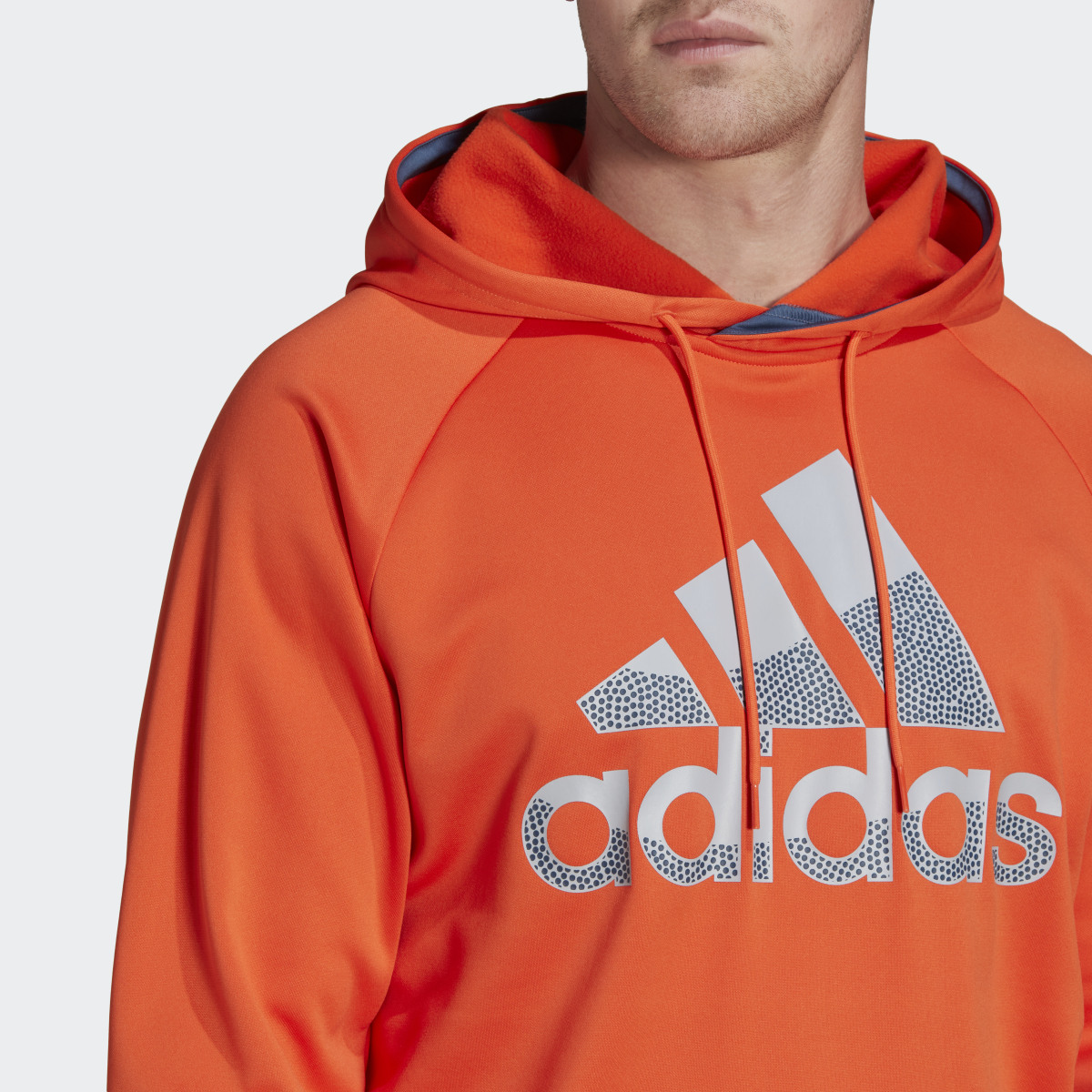 Adidas AEROREADY Game and Go Big Logo Hoodie. 6