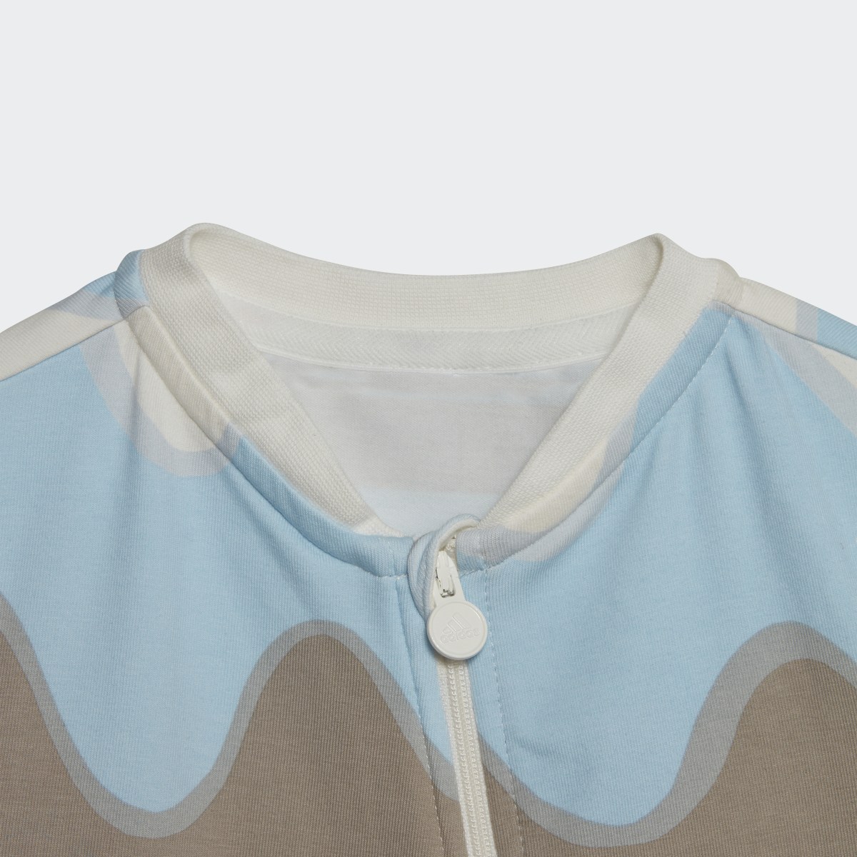 Adidas Marimekko Allover Print Cotton Bodysuit. 6