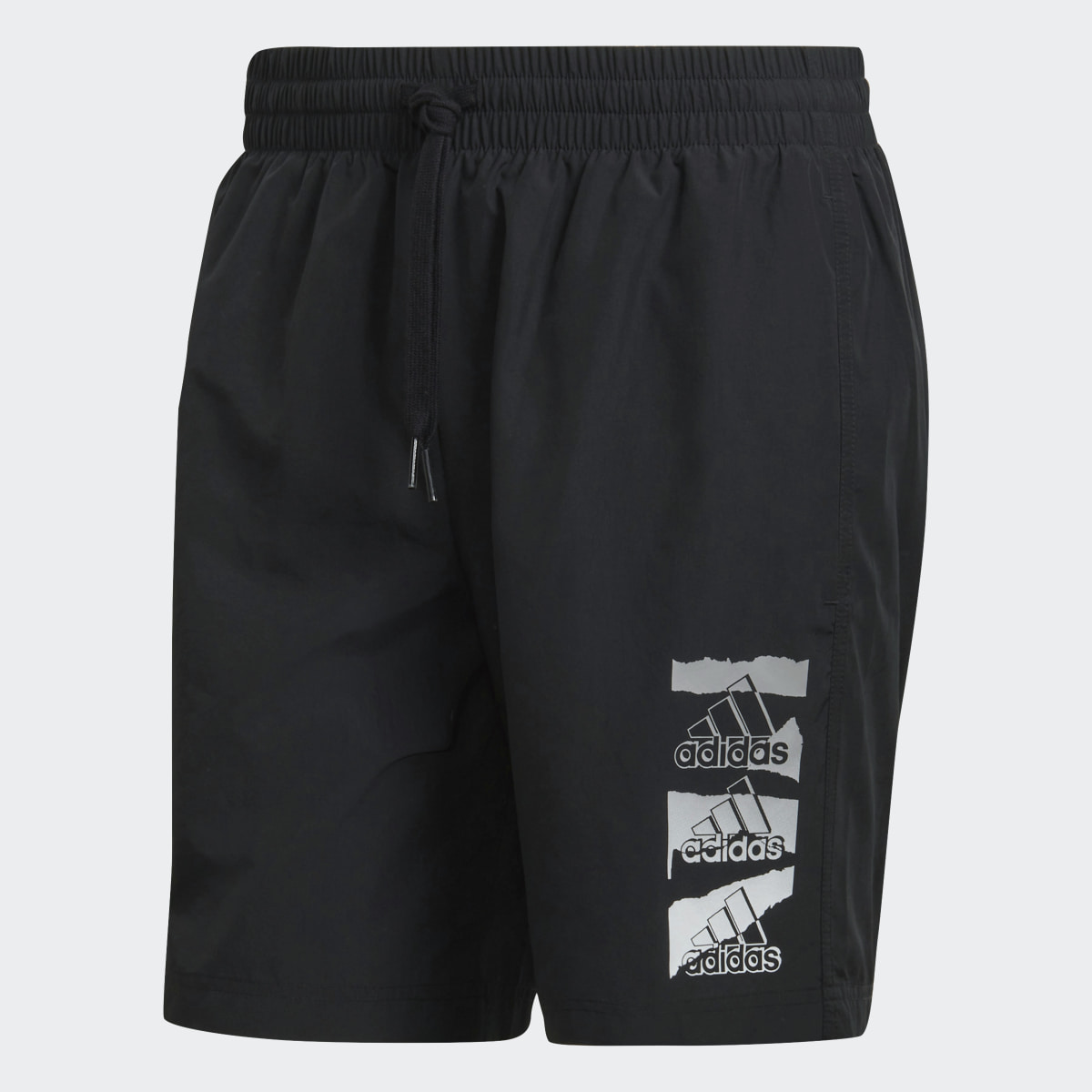 Adidas Essentials BrandLove Chelsea Woven Shorts. 4