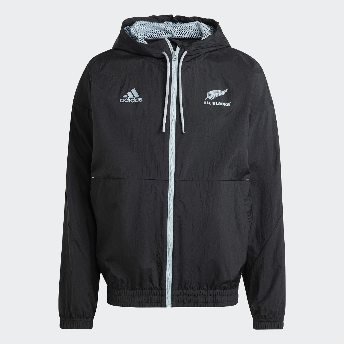 Adidas All Blacks Rugby Supporters Jacket. 5