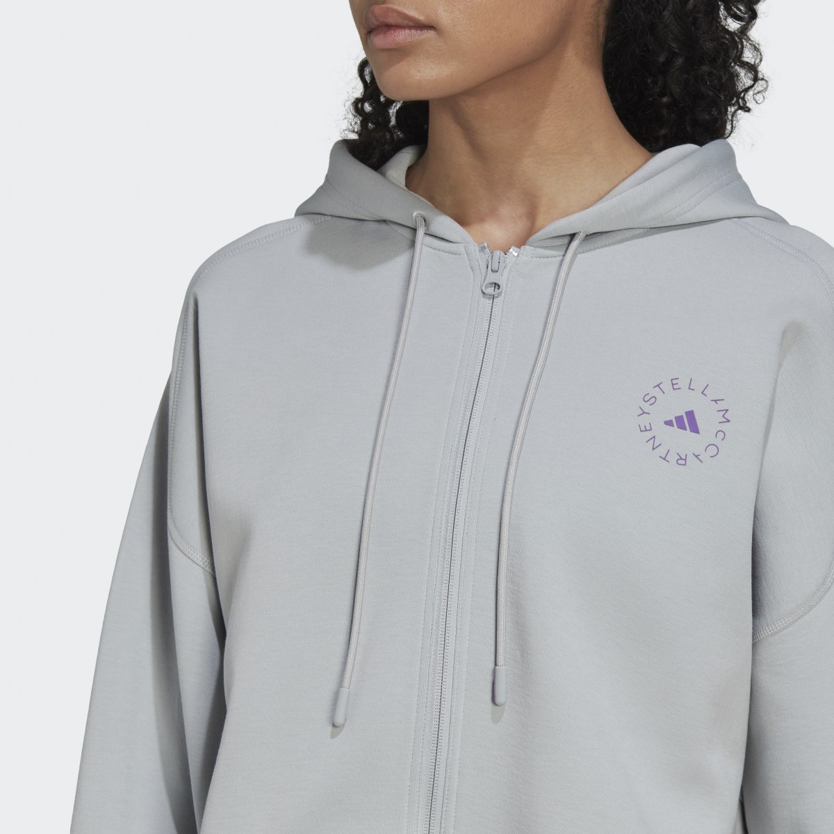 Adidas by Stella McCartney Cropped Hoodie. 7