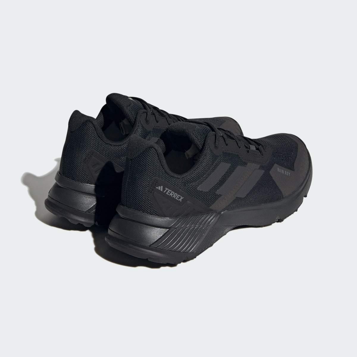 Adidas Terrex Soulstride RAIN.RDY Trail Running Shoes. 9