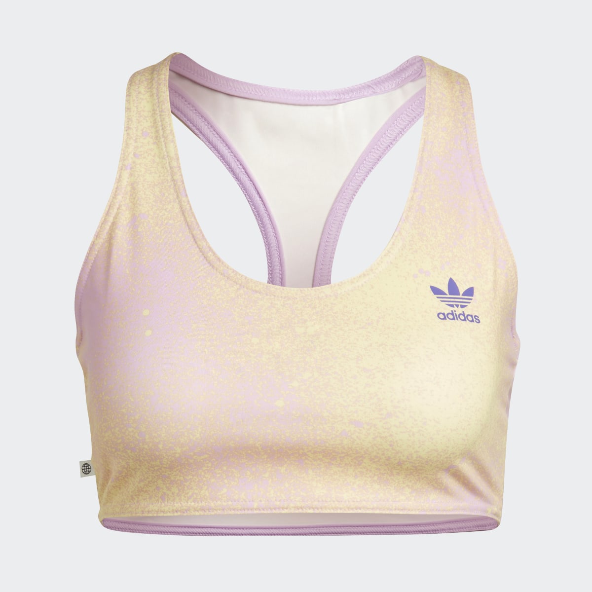 Adidas Haut brassière à imprimé intégral. 4