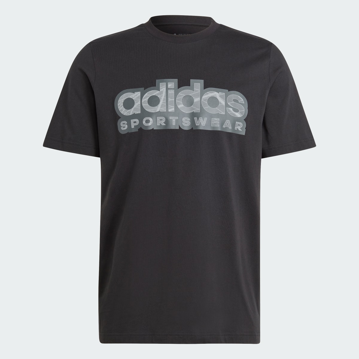 Adidas Tiro Graphic T-Shirt. 5
