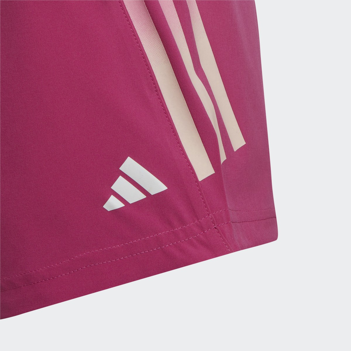 Adidas Training AEROREADY 3-Stripes Woven High-Rise Shorts. 4