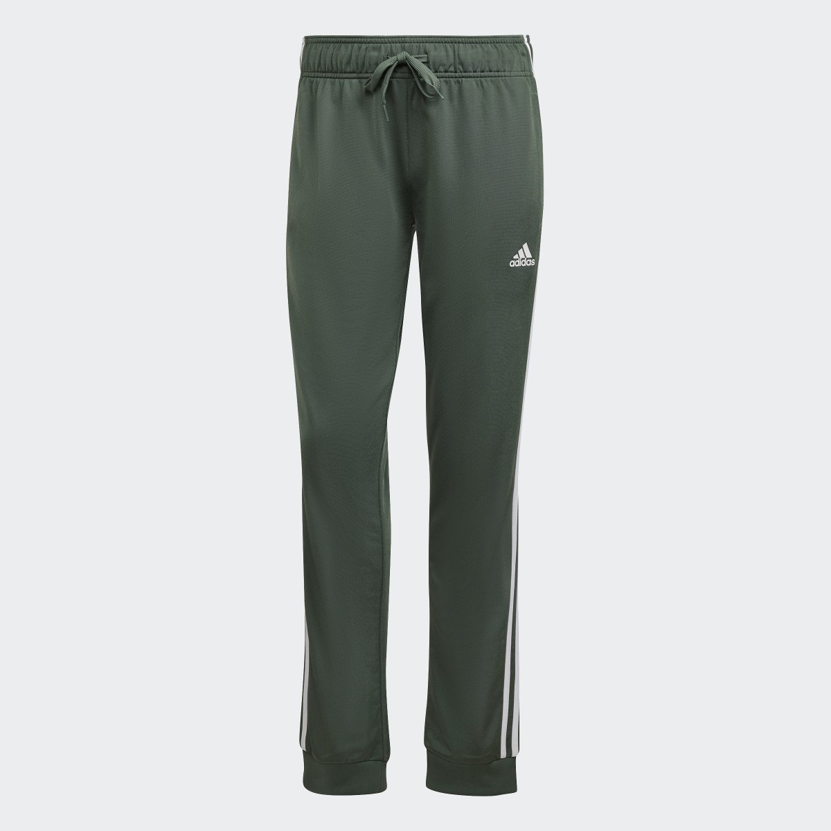 Adidas Primegreen Essentials Warm-Up Slim Tapered 3-Stripes Eşofman Altı. 4