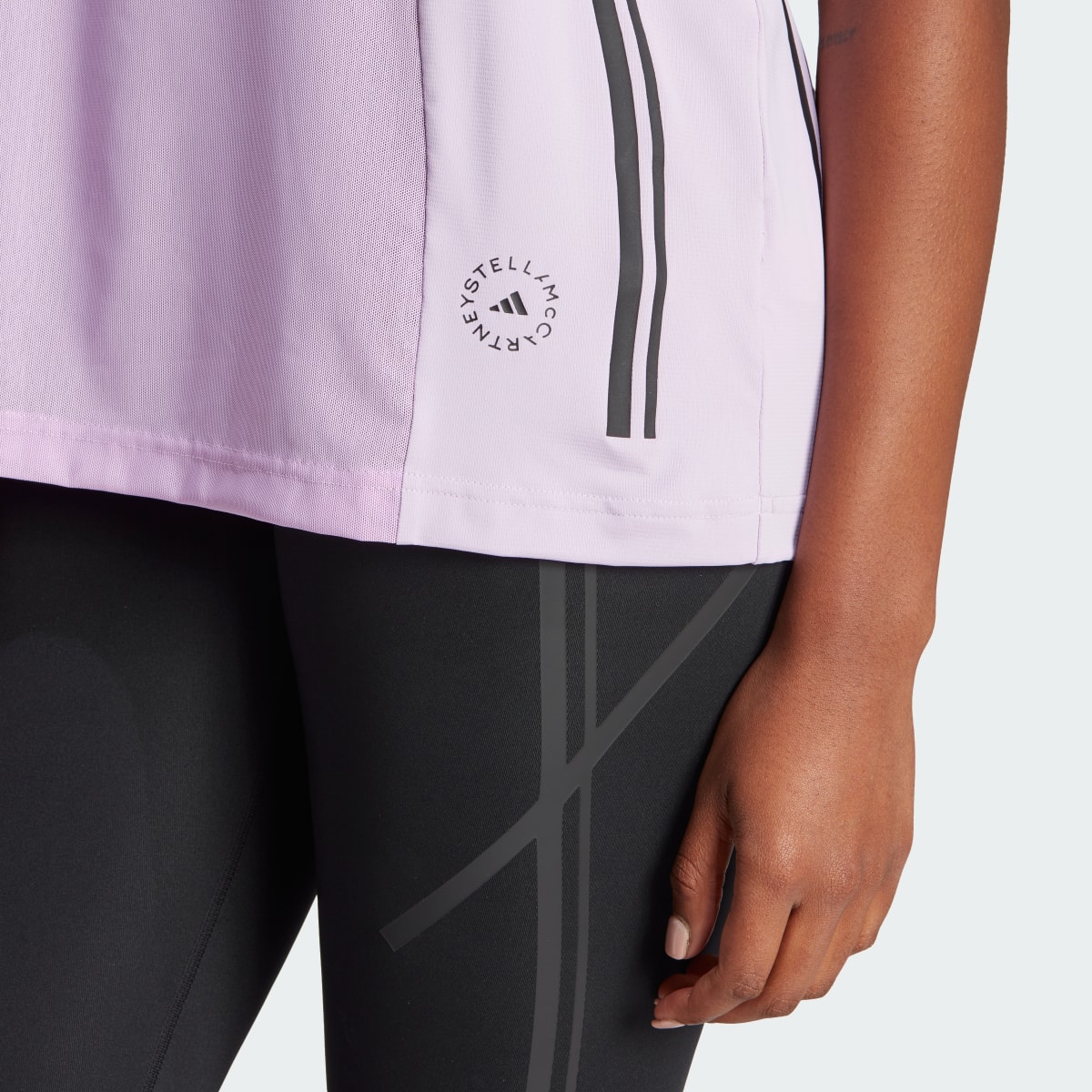 Adidas Playera sin mangas TruePace adidas by Stella McCartney. 7