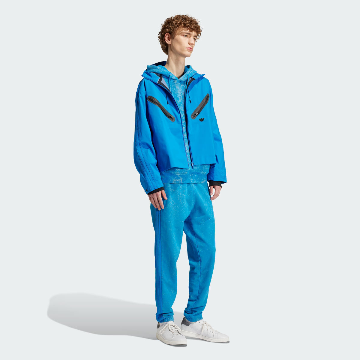 Adidas Blue Version Montreal Jacket. 4