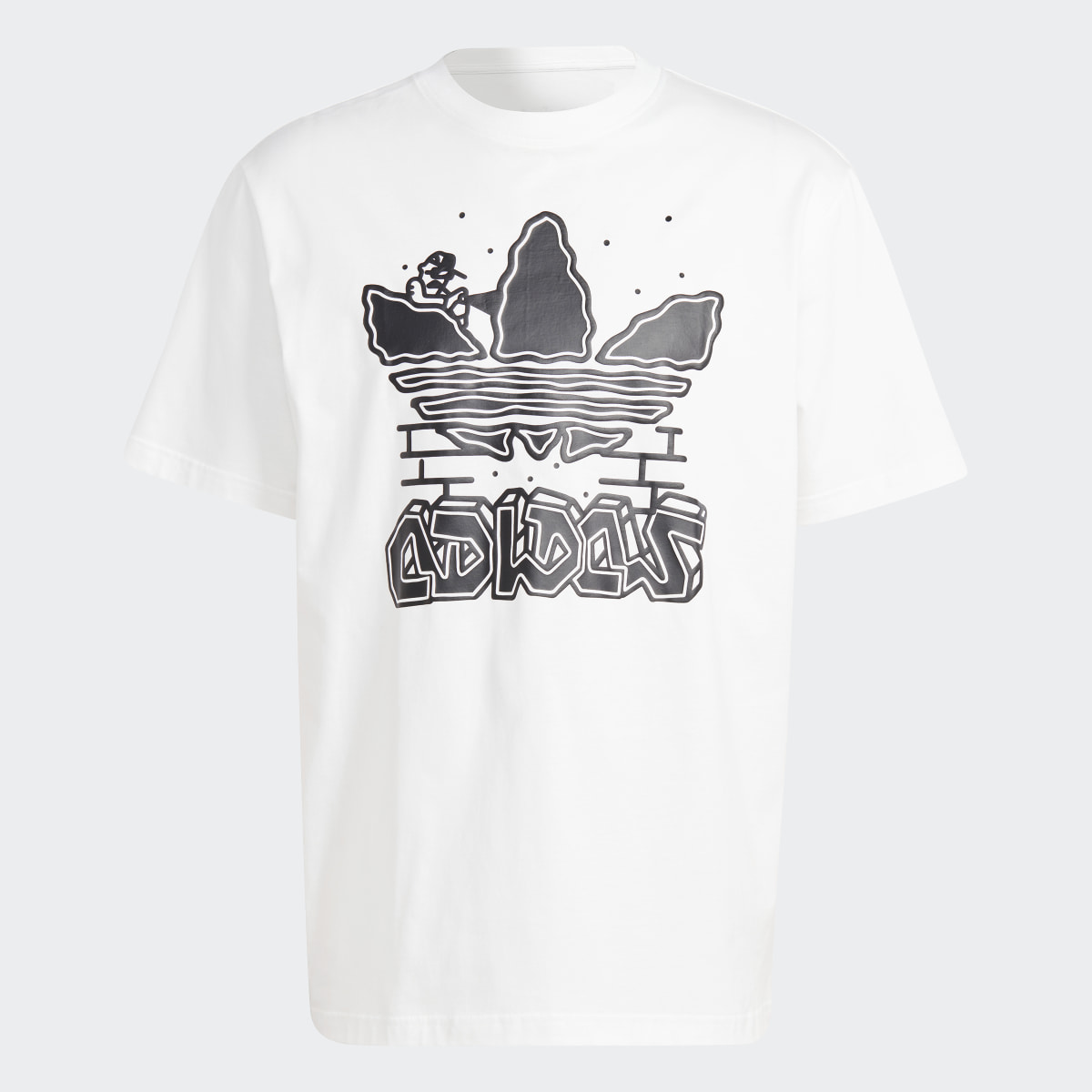 Adidas Camiseta Graphics Hack the Elite. 5