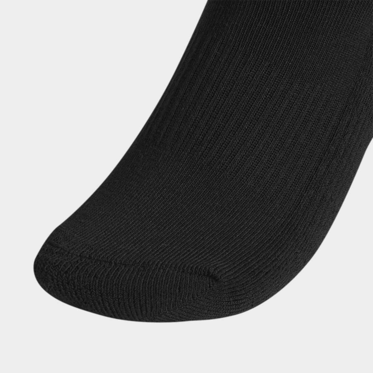 Adidas Athletic Cushioned No-Show Socks 6 Pairs. 4 Adidas Athletic Cushioned No-Show Socks 6 Pairs. 4
