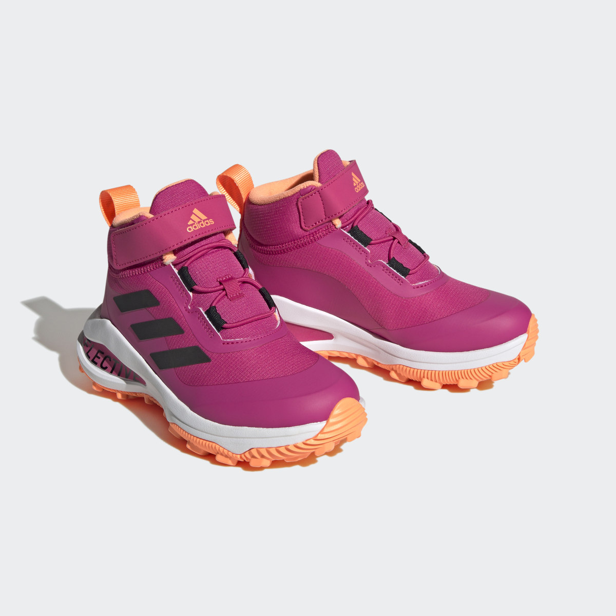 Adidas Scarpe Fortarun All Terrain Cloudfoam Sport Running Elastic Lace and Top Strap. 8