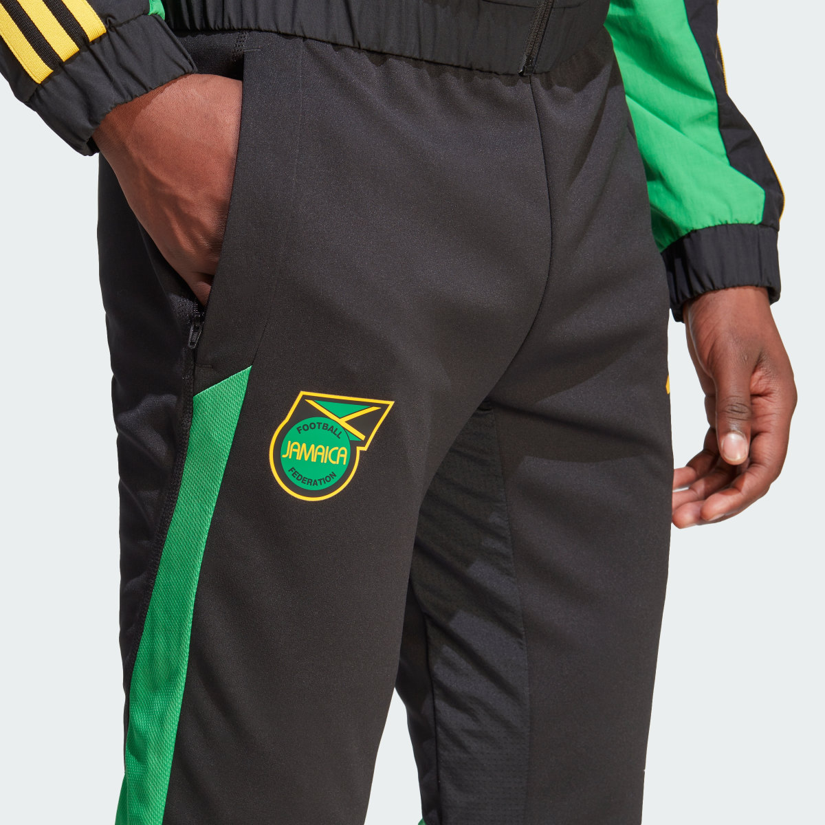 Adidas Jamaica Tiro 23 Training Tracksuit Bottoms. 7