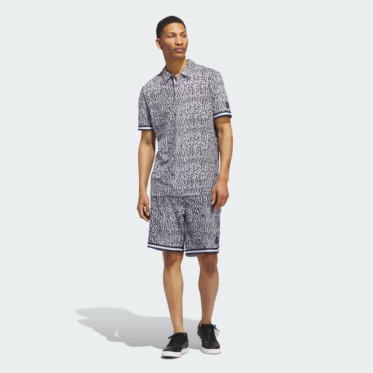 Adidas Adicross Delivery Printed Shorts. 5