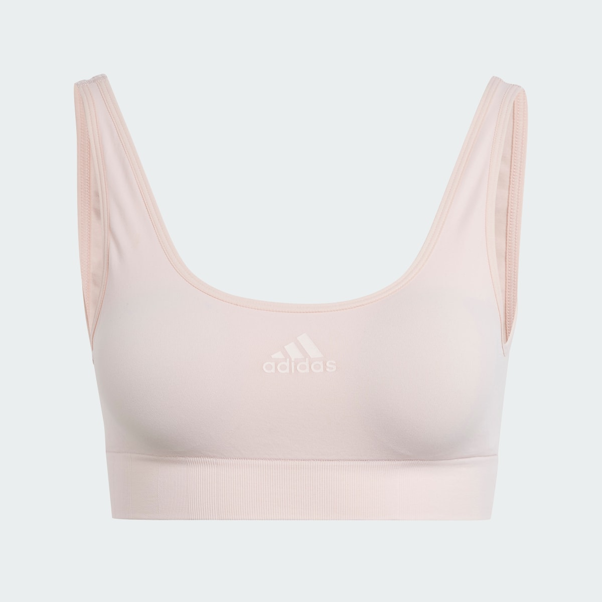 Adidas Active Seamless Micro-Stretch Scoop Lounge Bra. 5