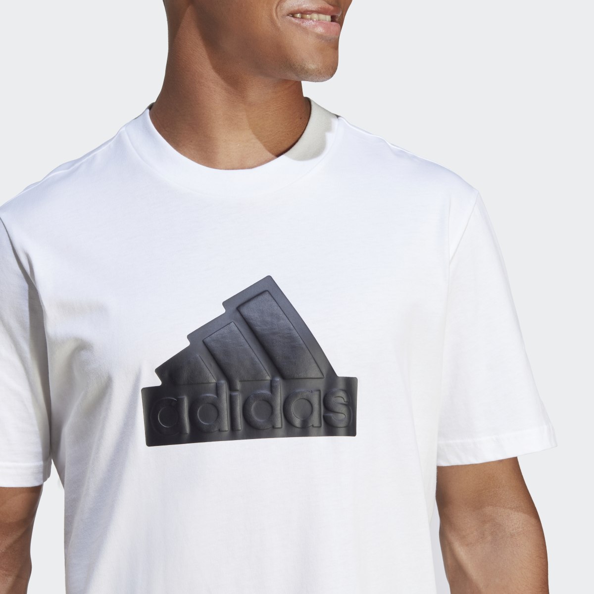 Adidas Future Icons Badge of Sport T-Shirt. 7